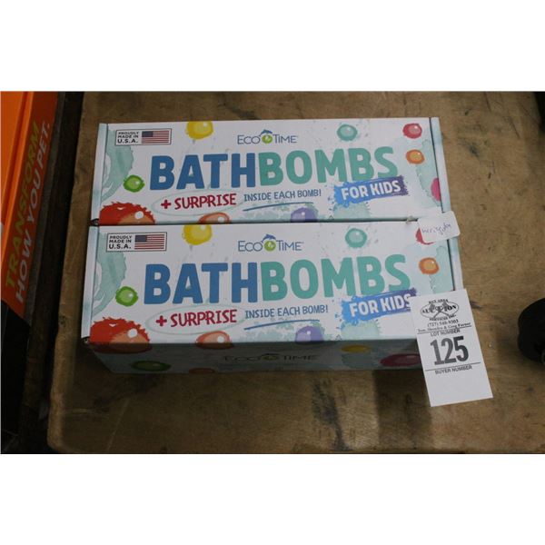 Bath Bombs - 2 Boxes