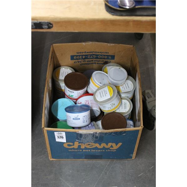 Asst. Cans Ultra Sensitive Wax