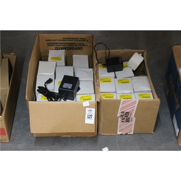 Charging Adapters - 2 Boxes