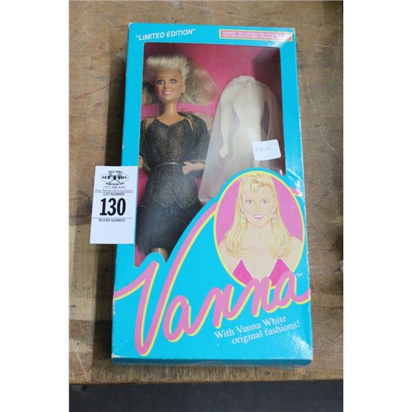 Vanna White Doll