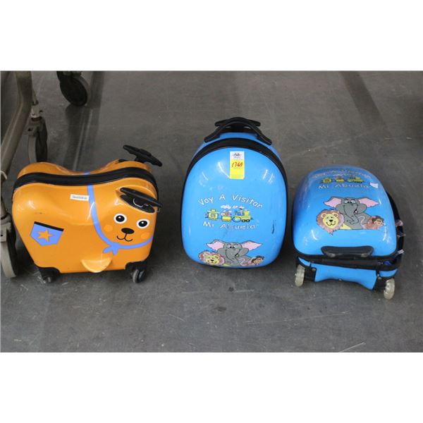 Child Figural Hard Luggage - 3