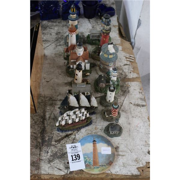 Lighthouse, Nautical Minatures