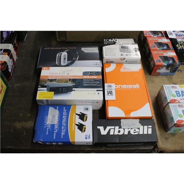 Wireless Dog Fence, Wifi Extender, Electronics