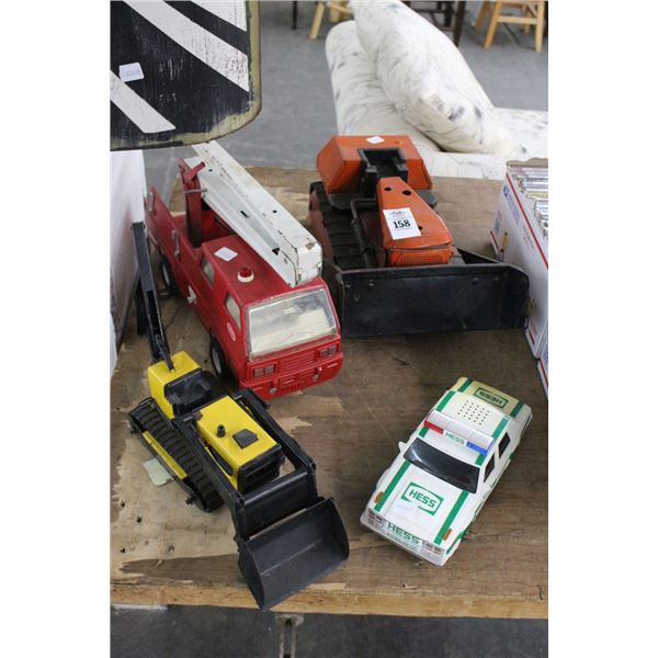 Hess Police Car, Vintage Toy Trucks/Equipment