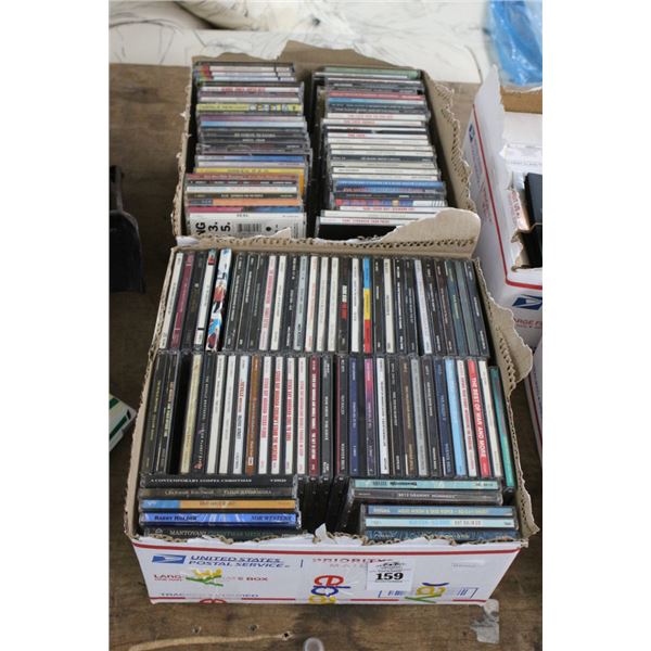 Boxes 2 w/Musical CD's