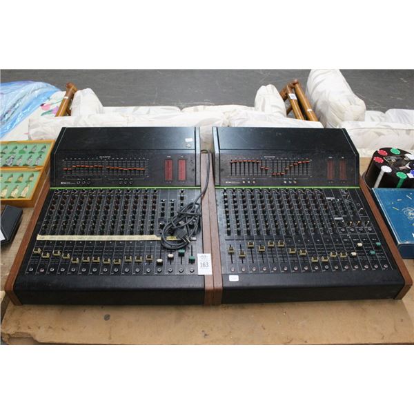 TOA  RX212  Mixing  Consoles - 2