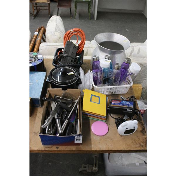 Cooking Utensils, Warming Cord, Splitter, Home Goods