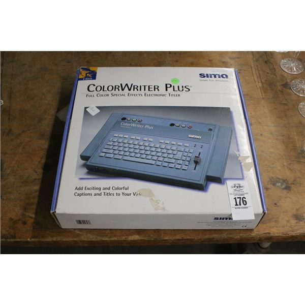 Sima SCW2 Color Writer Plus