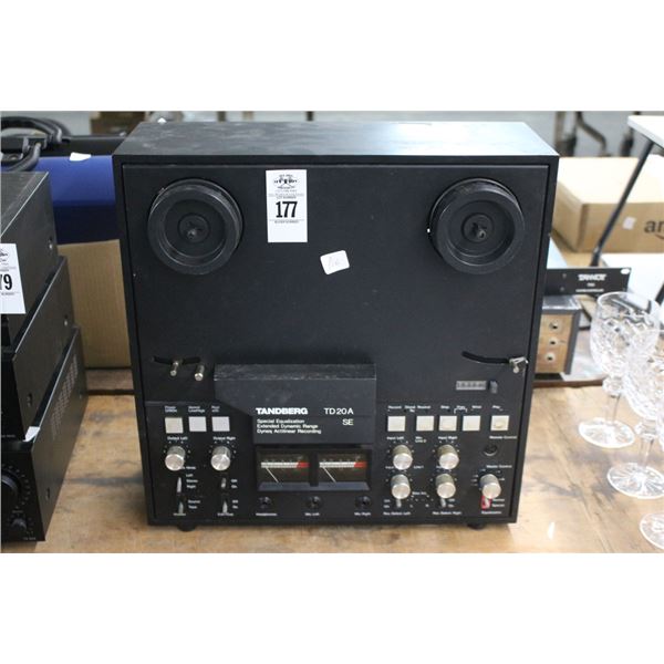 Tandberg TD20ASE Actilinear Recorder