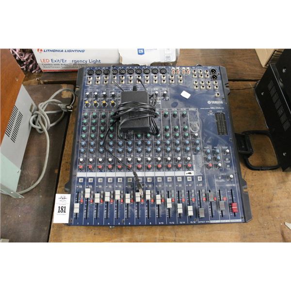 Yamaha MG166CX Mixer Board