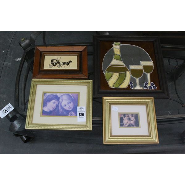 Art Glass/Cherub/Other Small Wall Art - 4