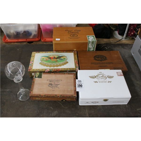 Cigar Boxes 5, Liquid Candle