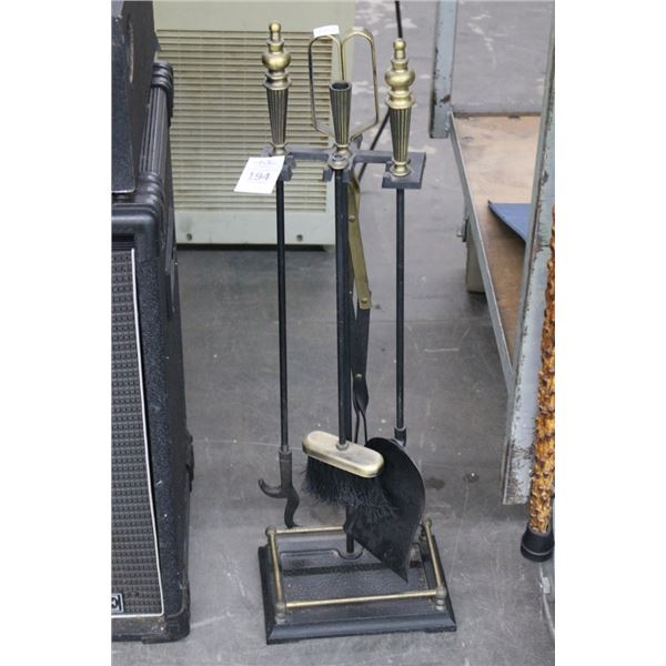 Fireplace Poker Set