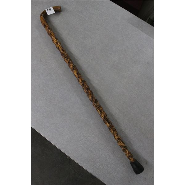 Carved Wooden Cane