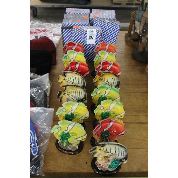 Tropical Fish Décor - 22