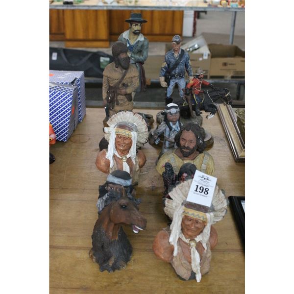 Asst. Indian/Civil War Décor - 11