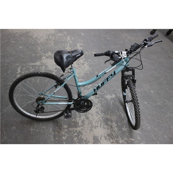 Huffy Rock Creek Blue Mountain Bike