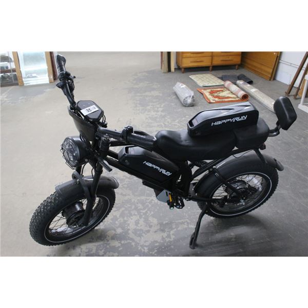 Happy Run E Bike - Condition Unknown