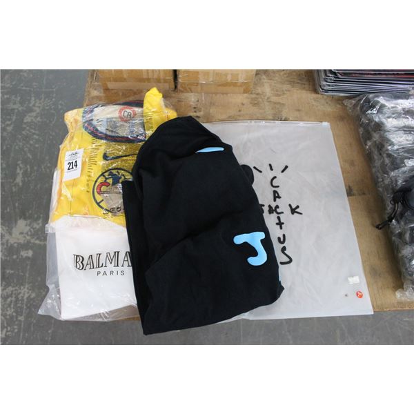 Balmain/Nike/Cactus Jack New Shirts - 3