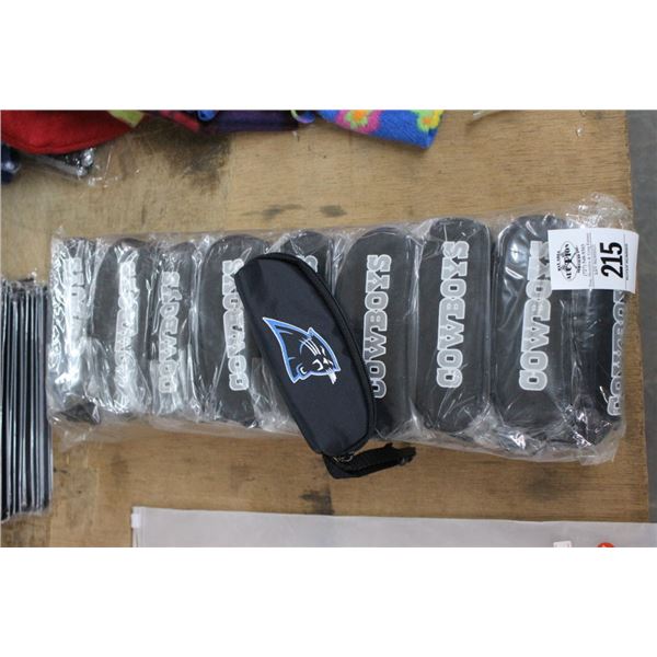 Dallas Cowboys/Carolina Panthers Glasses/Cases - 17
