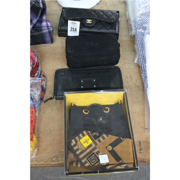 Channel/Fendi/Other Ladie's Clutches -4 - Not Authenticated