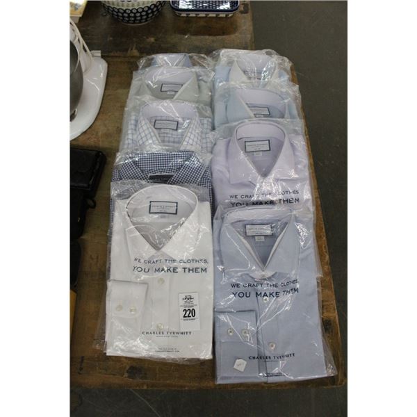 10-Charles Tyrwhitt New Dress Shirt - 10 X $