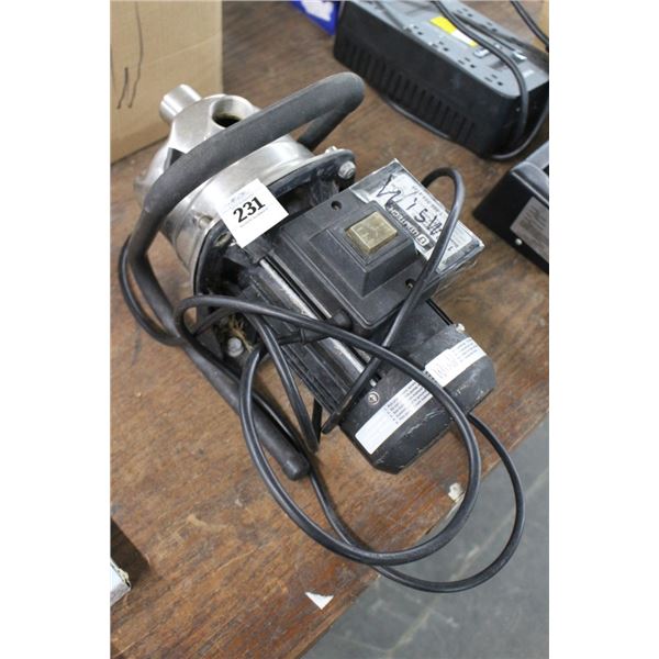 Utilitech Pump