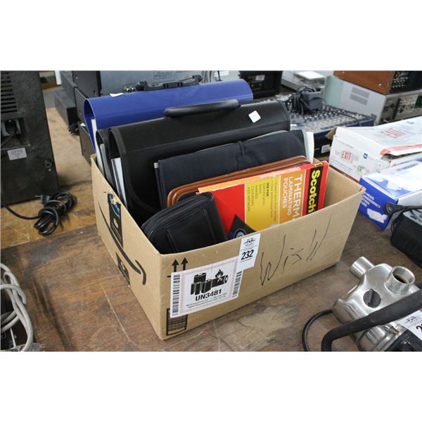 Electronics, Carry Cases, Pocket File Cases