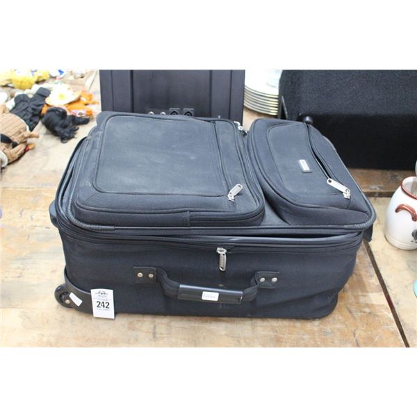Black Rolling Luggage