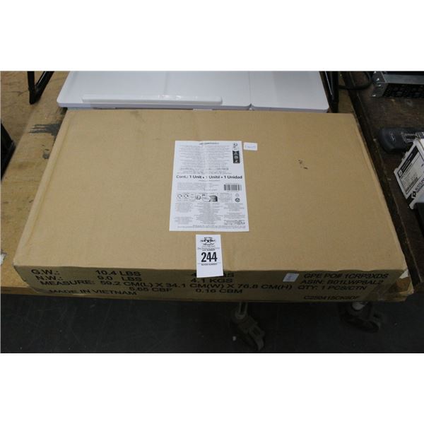 3 Shelf Adjustable Heavy Duty Shelf - Needs Assembly