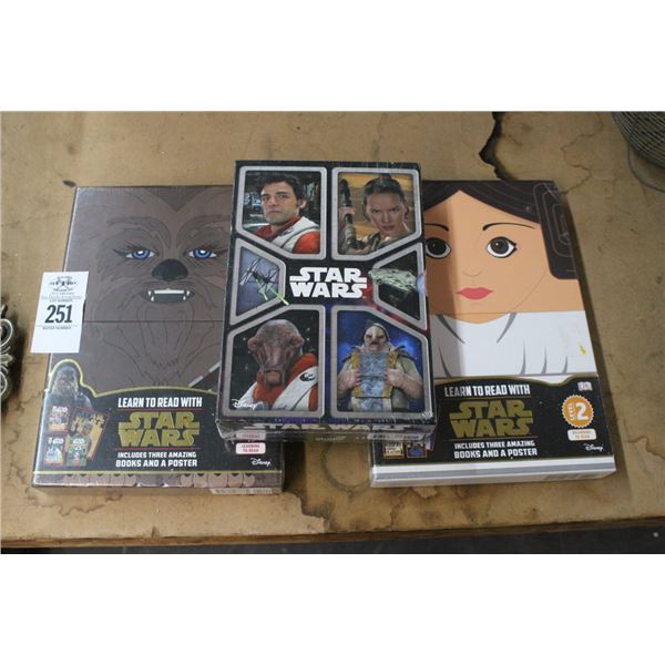 Star Wars New Book Sets - 3