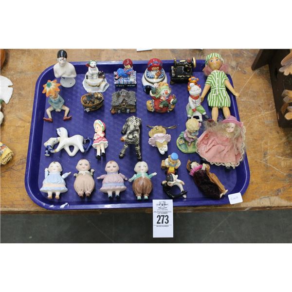 Asst. Miniature Figurines