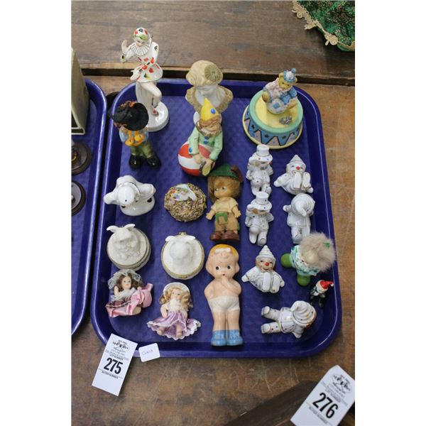 Asst. Clown Miniatures