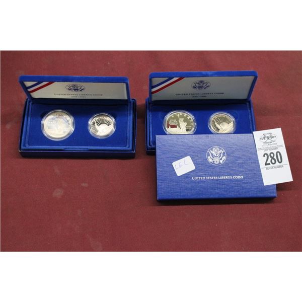 US Liberty Coins w/Box