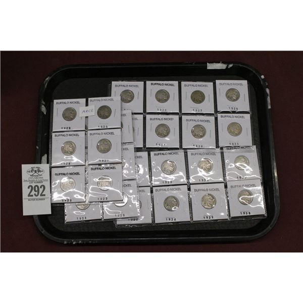 Buffalo Nickels - 28