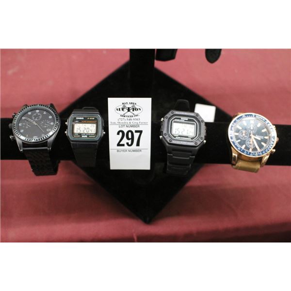 Men's Digital/Sports Watches - 4