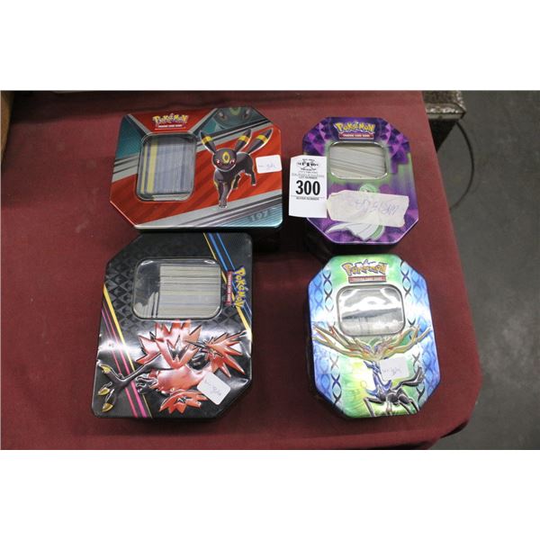 4-Pokemom Trading Card Game - 4 X $