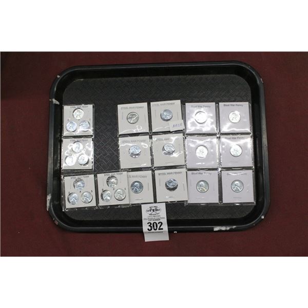 Steel War Pennies - 24