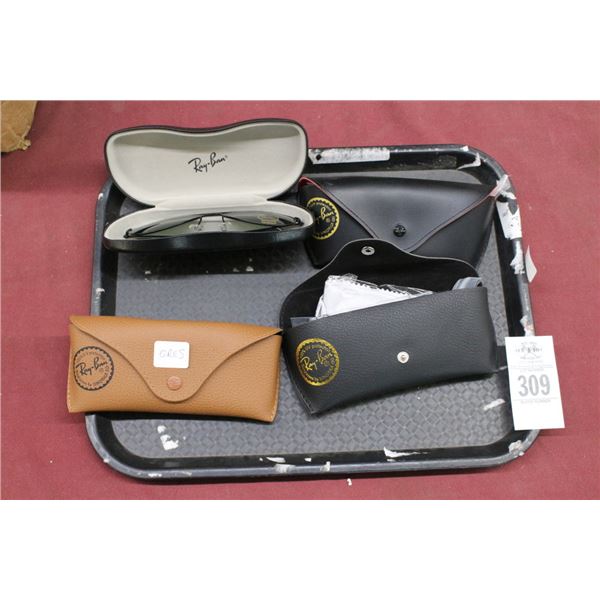 4-Ray Ban Sunglasses - 4 X $