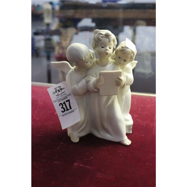 Lladro Choir Boys's Figural Décor