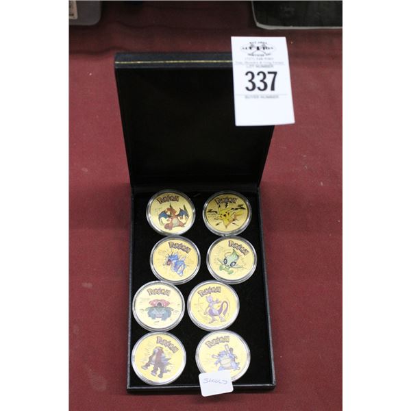 Pokemon Trading Tokens - 8