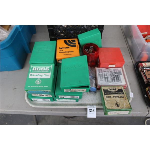 Reloading Dyes, Rifle/Pistol Dyes