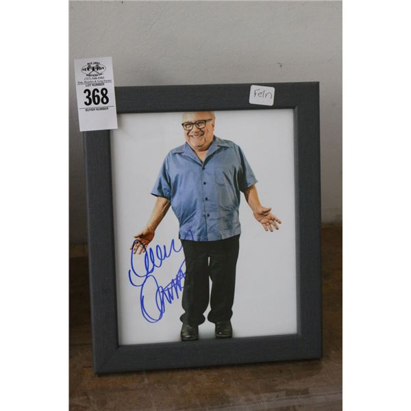 Danny Devito Autographed Photo