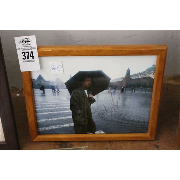 Autographed Celebrity Photo