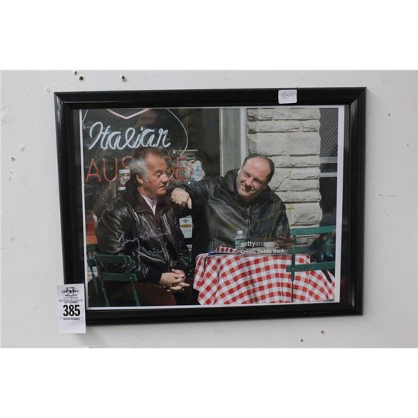 James Gandolfini/Others/Sopranos Autographed Photos