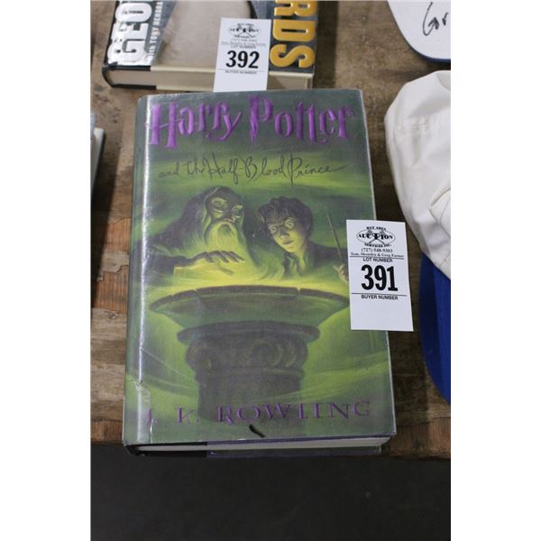 Daniel Radcliff Harry Potter/Half Blood Autographed Book