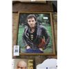 Image 1 : Bruce Springsteen Autographed Framed Photo