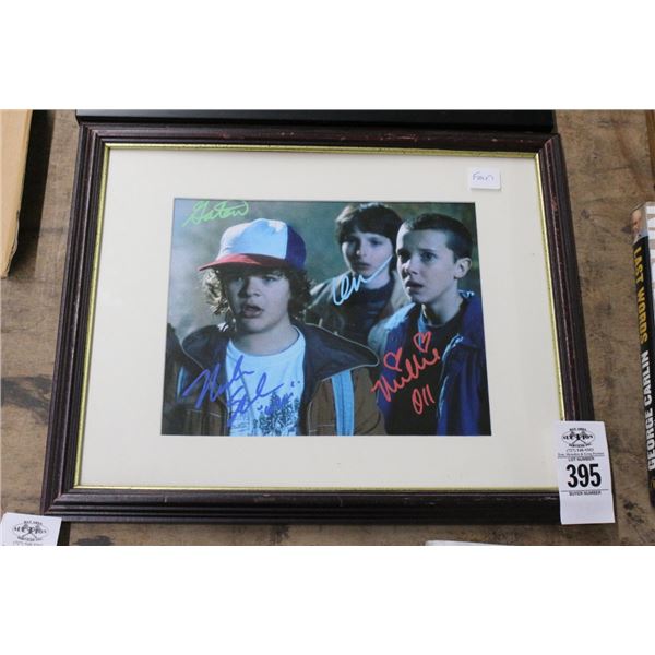 Vintage Celebrity Autographed Photo Triple Signed