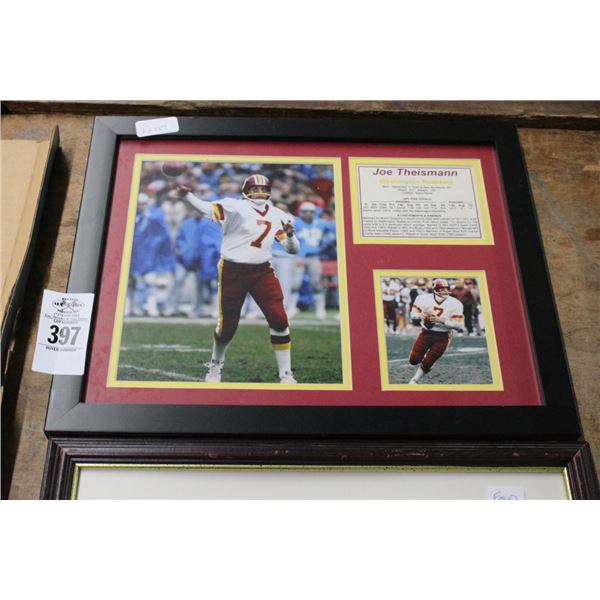 Joe Thiesman's Redskins Memorabilia