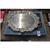 Image 1 : International Silverplate Cast Serving Tray
